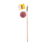 Купить Моськи-Авоськи Игрушка-дразнилка "Удочка шуршик" 4 см, на резинке 70 см, розовая Моськи-Авоськи в Калиниграде с доставкой (фото)