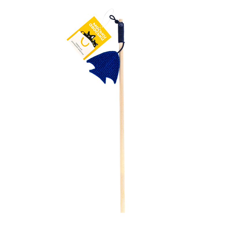 Купить Моськи-Авоськи Игрушка-дразнилка Рыбка, на резинке 70 см, синяя Моськи-Авоськи в Калиниграде с доставкой (фото)