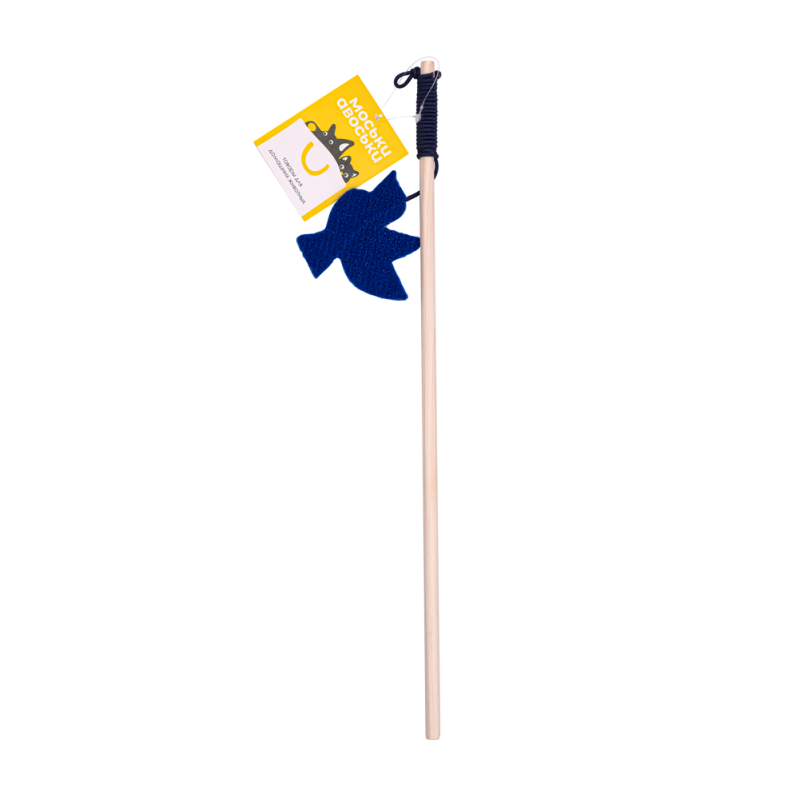 Купить Моськи-Авоськи Игрушка-дразнилка Голубь, на резинке 70 см, синяя Моськи-Авоськи в Калиниграде с доставкой (фото)