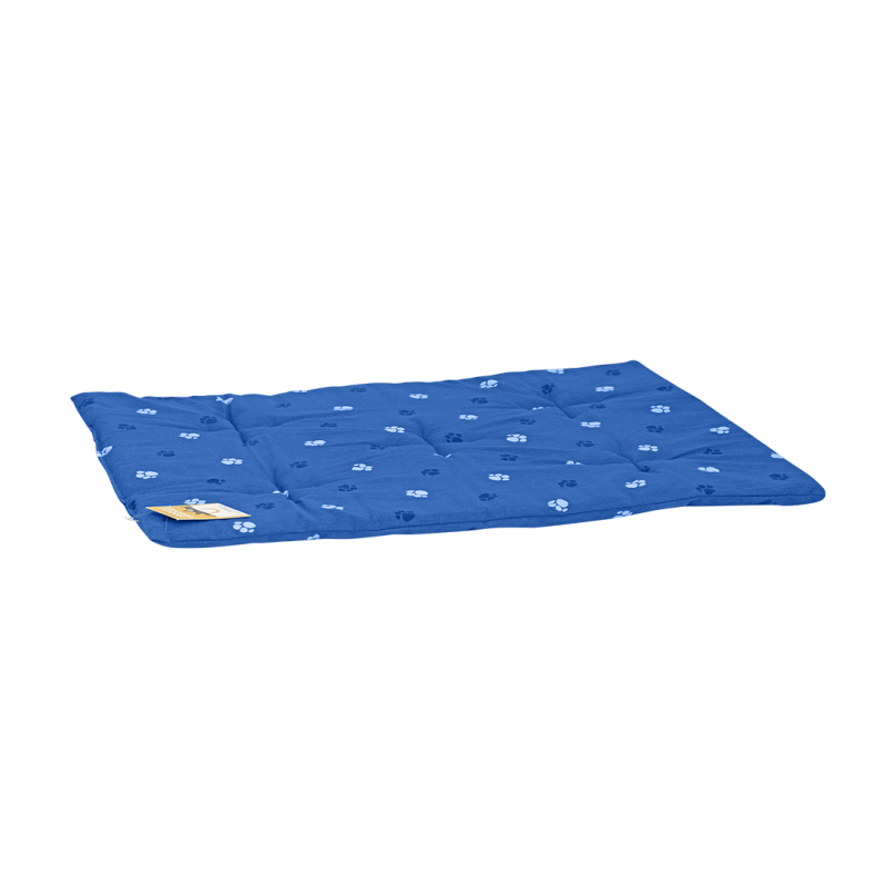 Купить Моськи-Авоськи Подстилка прямоугольная стёганая, 68,5х48х2,5 см, цвет синий Моськи-Авоськи в Калиниграде с доставкой (фото)