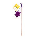 Купить Моськи-Авоськи Игрушка-дразнилка Черепаха, на резинке 70 см, фиолетовая Моськи-Авоськи в Калиниграде с доставкой (фото)