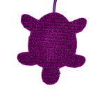 Купить Моськи-Авоськи Игрушка-дразнилка Черепаха, на резинке 70 см, фиолетовая Моськи-Авоськи в Калиниграде с доставкой (фото 1)
