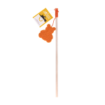 Купить Моськи-Авоськи Игрушка-дразнилка Медведь, на резинке 70 см, оранжевая Моськи-Авоськи в Калиниграде с доставкой (фото)