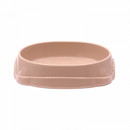 Миска для животных Моськи-Авоськи 220 мл, бежевая