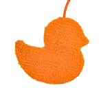 Купить Моськи-Авоськи Игрушка-дразнилка Утка, на резинке 70 см, оранжевая Моськи-Авоськи в Калиниграде с доставкой (фото 1)