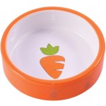 Купить КерамикАрт миска керамическая для грызунов 70 мл Оранжевая с морковью КерамикАрт в Калиниграде с доставкой (фото)