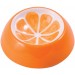 КерамикАрт миска керамическая для грызунов 10 мл Апельсин