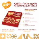 Купить Мнямс лакомства для собак «Адвент-календарь» 100г Мнямс в Калиниграде с доставкой (фото 2)