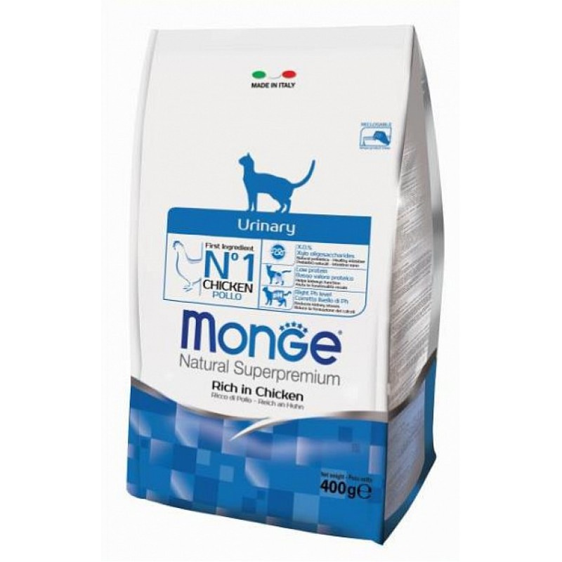 Monge - Сухой корм для кошек профилактика МКБ Cat Urinary 1,5кг