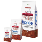 Купить Mini Adult Lamb Корм с ягненком, рисом и картофелем для взрослых собак мелких пород 2,5 Monge в Калиниграде с доставкой (фото)