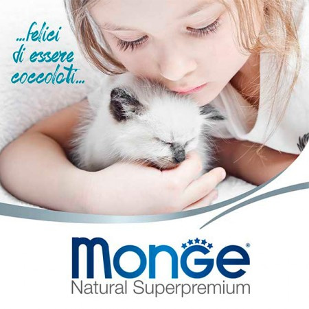 Влажные корма суперпремиум класса для кошек Monge (Монж, Италия)