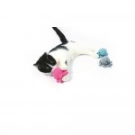 Купить M-PETS Игрушка для кошек Осьминог с кошачьей мятой, 7,5x7,5x 5,5 см, цвет розовый M-Pets в Калиниграде с доставкой (фото 1)