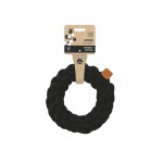 Купить M-PETS Игрушка для собак кольцо, 18 см, цвет черный M-Pets в Калиниграде с доставкой (фото 2)