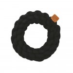 Купить M-PETS Игрушка для собак кольцо, 18 см, цвет черный M-Pets в Калиниграде с доставкой (фото 1)