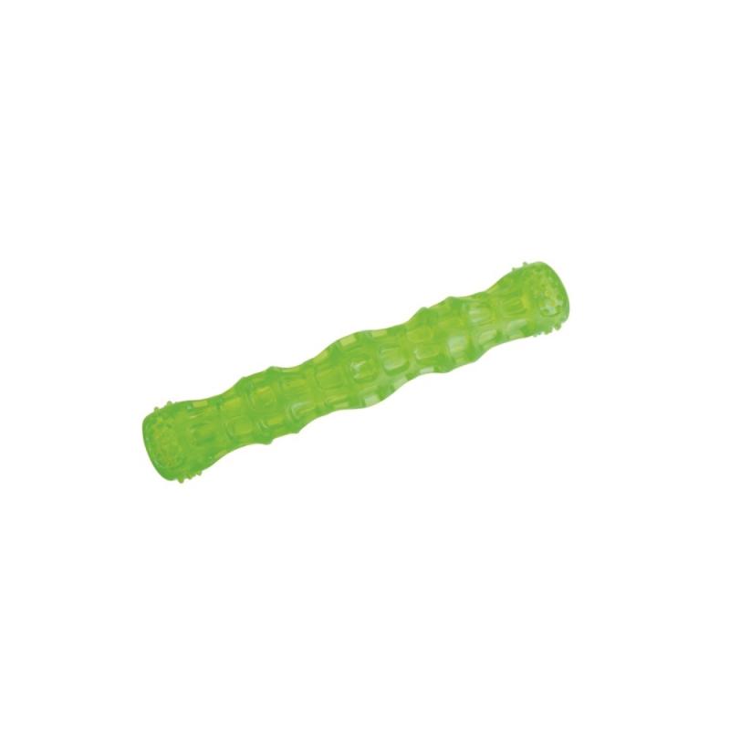 Купить M-PETS Палка-пищалка игрушка для собак, 27,3х 5 см, цвет зеленый M-Pets в Калиниграде с доставкой (фото)