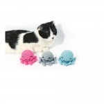 Купить M-PETS Игрушка для кошек Осьминог с кошачьей мятой, 7,5x7,5x 5,5 см, цвет розовый M-Pets в Калиниграде с доставкой (фото 2)