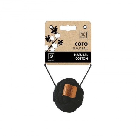 M-PETS Игрушка для собак мяч 6,5 см, цвет черный