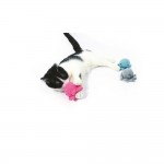Купить M-PETS Игрушка для кошек Осьминог с кошачьей мятой, 7,5x7,5x 5,5 см, цвет серый M-Pets в Калиниграде с доставкой (фото 2)