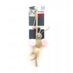 Купить M-PETS Игрушка-дразнилка для кошек Бабочка 35 см, цвет в ассортименте M-Pets в Калиниграде с доставкой (фото)