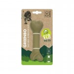 Купить Игрушка для собак кость из натурального каучука Гринбо, размер M, 15 x 4.5 x 3.5 см M-Pets в Калиниграде с доставкой (фото 3)