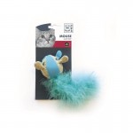 Купить M-PETS Игрушка для кошек Мышка, 17x7x4 см, цвет в ассортименте M-Pets в Калиниграде с доставкой (фото 2)