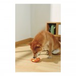 Купить M-PETS Игрушка для собак Карнивор круглая кость, вкус бекона, цвет желтый, 10.8x9.7x3.6 см M-Pets в Калиниграде с доставкой (фото 3)