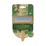 Купить M-PETS Щетка-сликер (пуходерка) бамбуковая BAMBOO Slicker Brush, размер L, 12,5x15,5 см M-Pets в Калиниграде с доставкой (фото 1)