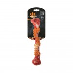 Купить M-PETS Игрушка для собак Карнивор кость, вкус бекона, цвет красный, 25.4x5.5x4.8 см M-Pets в Калиниграде с доставкой (фото 1)