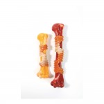 Купить M-PETS Игрушка для собак Карнивор кость, вкус бекона, цвет красный, 25.4x5.5x4.8 см M-Pets в Калиниграде с доставкой (фото 3)