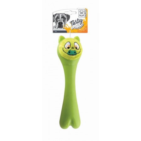 M-PETS Игрушка для собак с дозатором для угощений Роб, цвет зеленый