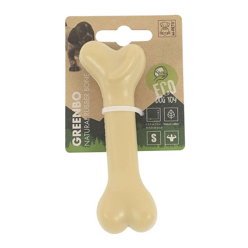 Купить M-PETS Игрушка для собак кость из натурального каучука Гринбо, размер S, 11,5х3,5х2,5 см M-Pets в Калиниграде с доставкой (фото)