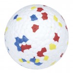 Купить M-PETS Игрушка для собак мяч Блум, 7 см, цвет разноцветный M-Pets в Калиниграде с доставкой (фото)