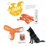 Купить M-PETS Игрушка для собак Ямми, вкус бекона, нейлон 13,4х12,2х3,6 см M-Pets в Калиниграде с доставкой (фото 2)