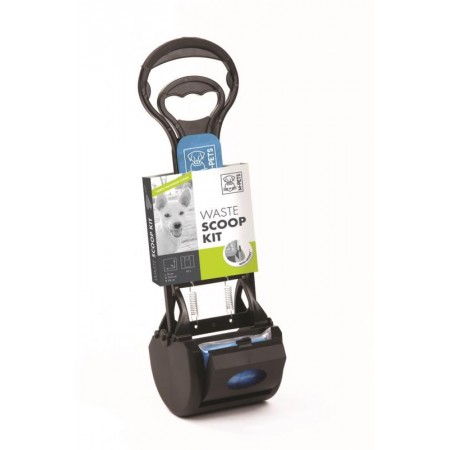 M-PETS Устройство для сбора собачьих фекалий + 10 пакетов