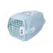 M-PETS Контейнер-переноска S Giro для животных до 4,5 кг, цвет голубой, 51,6x32,7x29,6 см