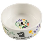 Купить Миска Mr.Kranch керамическая для собак 420 мл Цветы Прованса васильковая Mr.Kranch в Калиниграде с доставкой (фото 2)