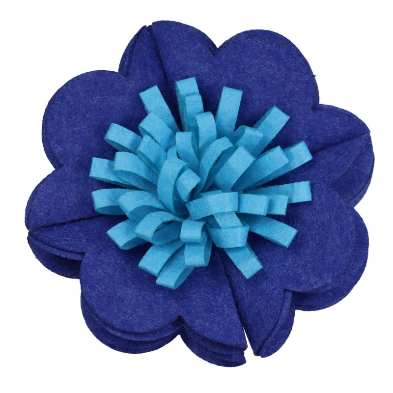 Купить Нюхательная игрушка Mr.Kranch Цветок, размер 20см, синий Mr.Kranch в Калиниграде с доставкой (фото)