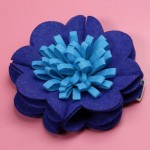 Купить Нюхательная игрушка Mr.Kranch Цветок, размер 20см, синий Mr.Kranch в Калиниграде с доставкой (фото 1)