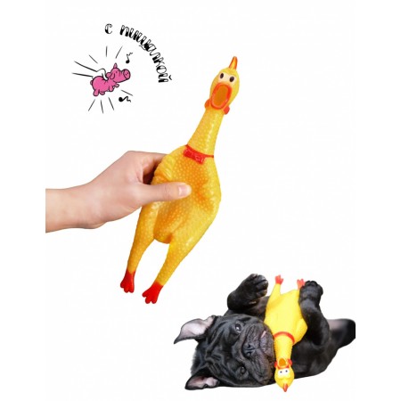 Чистый Котик Игрушка для домашних животных, винил, 32см