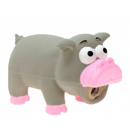 Игрушка для собак Чистый Котик, со звуком, 14,5см