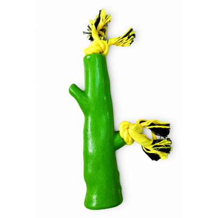 Чистый Котик Верёвочная игрушка для домашних животных, 26см