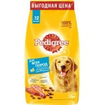 Купить PEDIGREE для взрослых собак всех пород, корм с говядиной 13 кг Pedigree в Калиниграде с доставкой (фото)