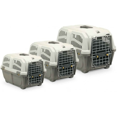 АРЕНДА переноски MPS SKUDO 1 48х31,5х31h см с металлической дверцей с замком серая (1 день аренды)