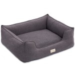 Купить Лежанка Pet Comfort для собак крупных пород, Alpha Mirandus 17, размер L, 85х105 см, серый Pet Comfort в Калиниграде с доставкой (фото 6)