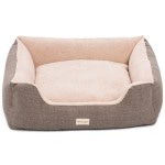 Купить Лежанка Pet Comfort для собак крупных пород, Echo Varro 09, размер L, 85х105 см, коричневый Pet Comfort в Калиниграде с доставкой (фото 2)