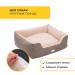 Лежанка Pet Comfort для собак крупных пород, Echo Varro 09, размер L, 85х105 см, коричневый