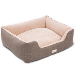 Купить Лежанка Pet Comfort для собак крупных пород, Echo Varro 09, размер L, 85х105 см, коричневый Pet Comfort в Калиниграде с доставкой (фото 6)