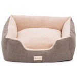 Купить Лежанка Pet Comfort для собак мелких и средних пород, Echo Varro 09, размер M, 65х80 см, коричневый Pet Comfort в Калиниграде с доставкой (фото 2)