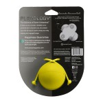 Купить Playology хрустящий жевательный тройной мяч SQUEAKY BOUNCE BALL с пищалкой и с ароматом курицы, желтый Playology в Калиниграде с доставкой (фото 2)