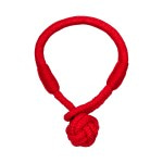 Купить Playology жевательный канат TOUGH TUG KNOT с ароматом говядины, красный Playology в Калиниграде с доставкой (фото)